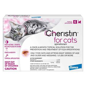 Cheristin for Cats Elanco Animal Health